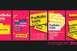 Free Download:Instagram Show - Social Media Stories Promo 59879754