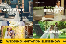 Wedding Invitation Opener | Wedding Slideshow 40268418