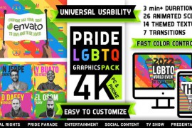 Pride LGBTQ Community Graphics Pack 27055016
