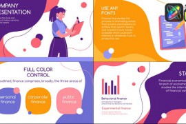 Company Presentation Explainer for FCPX 44173770