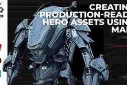 The Gnomon Workshop – Creating Production-Ready Hero Assets using Mari