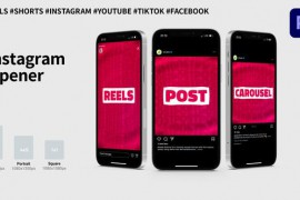 Instagram Stomp Opener | Premiere Pro 43428186