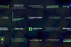 Hera Lower Thirds | After Effects 51011044