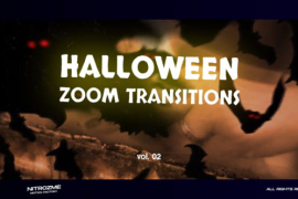 Halloween Zoom Transitions Vol. 02 48378384