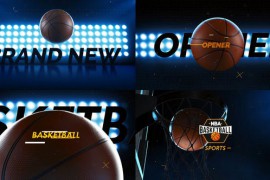 Basketball Logo Opener 24272109