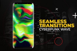 Vertical Cyberpunk Wave Transitions 52416849