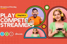 Youtube Vlog Intro MOGRT 45899505