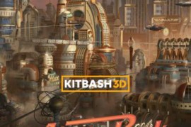 [3D Materials] KitBash3D - Atompunk