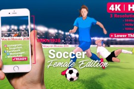 Soccer - Female Edition 21908335