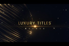 Luxury Titles Opener 52611625