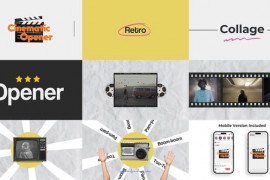 Cinema Collage Opener 47625764