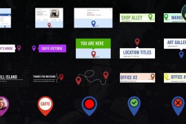 Location Pin Titles for DaVinci Resolve 45299575