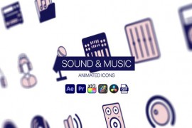 Sound & Music Animated Icons 44952162