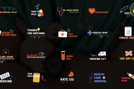 Hospital Titles for DaVinci Resolve 46085169