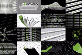 Typographic Kinetic Logo Posters 33755190