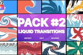 Liquid Transitions Pack 02 | FCPX 24233504