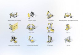 Manufacture - Isometric Icons 49871184