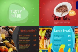 Tasty Menu | Premiere Pro 45883400