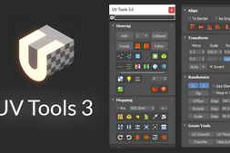 Free Download:UV Tools 3.3.05 for 3ds Max upto 2026 Win