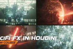 Rebelway – Sci-Fi FX In Houdini Weeks 1 to 6