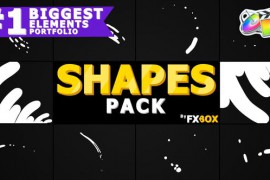 Hand Drawn Shape Elements And Transitions | FCPX 23560179