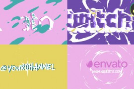 Anime Energy Logo for DaVinci Resolve 51406827
