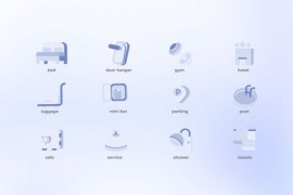 Hotel Service - Flat Icons 49203205