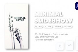 Minimal Slideshow - Instagram Reels, TikTok Post, Short Stories 43990518