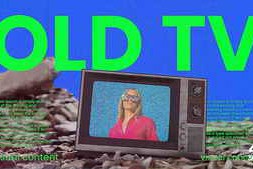 Free Download:Old TV Visual Ruins 59504211