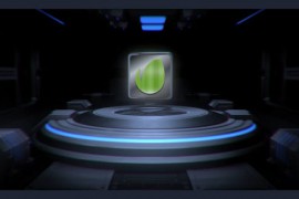 Sci-fi Logo Reveal 32536383