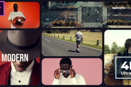 Multiscreen Opener Intro | Split Collage Slideshow | MOGRT 48057970