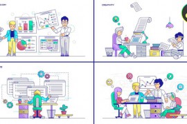 Business And Analytics Explainers for DaVinci Resolve 51242263
