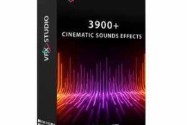 Video-Presets 3900 Cinematic Sound Effects [For Filmmakers] WAV-FANTASTiC