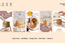 Pancake Instagram Reels 52604197