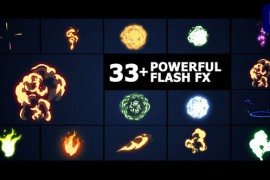Powerful Flash FX Pack | Premiere Pro MOGRT 43172823