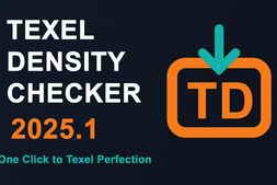 Free Download:Gumroad – Texel Density Checker v2025.1.2