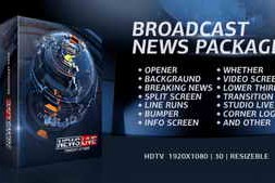 Free Download:Broadcast News Package 60841960