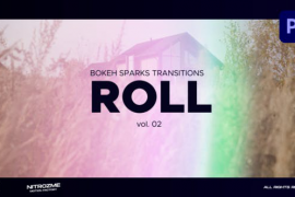 Bokeh Roll Transitions Vol. 02 for Premiere Pro 47515587