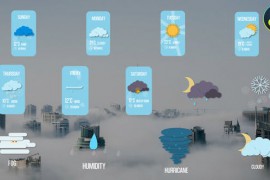 Weather Forecast Titles for DaVinci Resolve 46682118