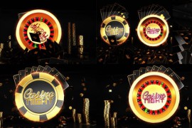 Casino Games Logo Reveals Bundle 42885158