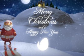 Christmas Santa Ski 21117211