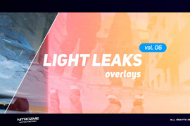 Light Leaks Overlays Vol. 06 for DaVinci Resolve 48287963