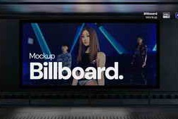 Free Download:Billboard Mockup 59570406