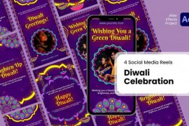 Social Media Reels - Diwali Celebration Effect Templates 51960525