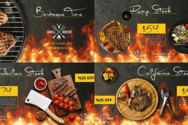 Barbecue Food Promo 50192628