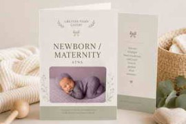 Greater than Gatsby The Newborn & Maternity Collection