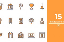 Graduation Icon Premiere Pro 50301259