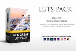 FilterGrade – 3Motional Neo Great PRO LUTs Bundle