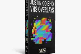 Justin Odisho – VHS / VCR / TV Glitch Footage Overlays Pack