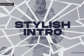 Stylish Opener B&W (Premiere Pro) 50328383